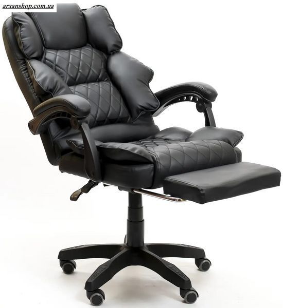 Кресло руководителя (офисное) Diego Comfort Pro черное 000083 фото