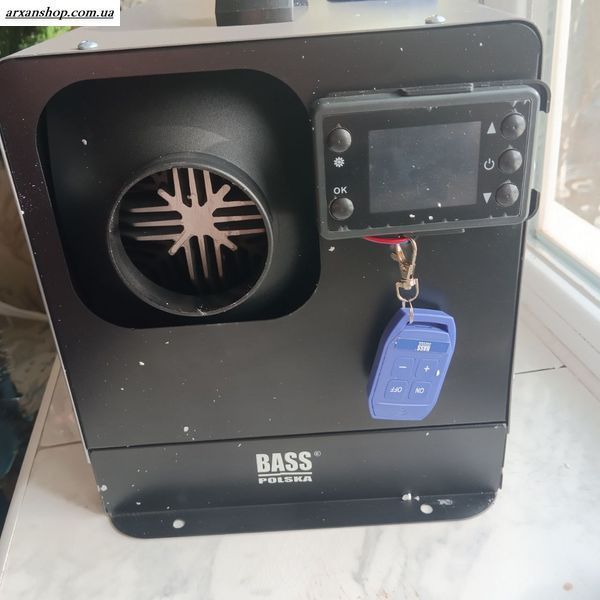 Дизельный обогреватель WEBASTO 9 Kwt 12//230V Bass Polska 000184 фото