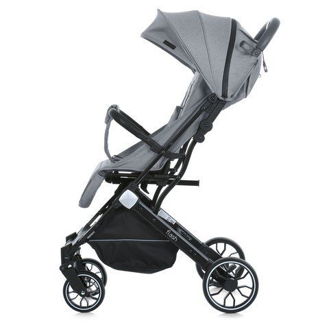 Дитяча коляска прогулянкова BAMBI  Silver Gray 000086 фото
