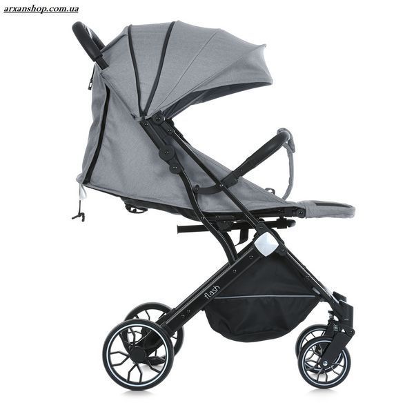 Дитяча коляска прогулянкова BAMBI  Silver Gray 000086 фото