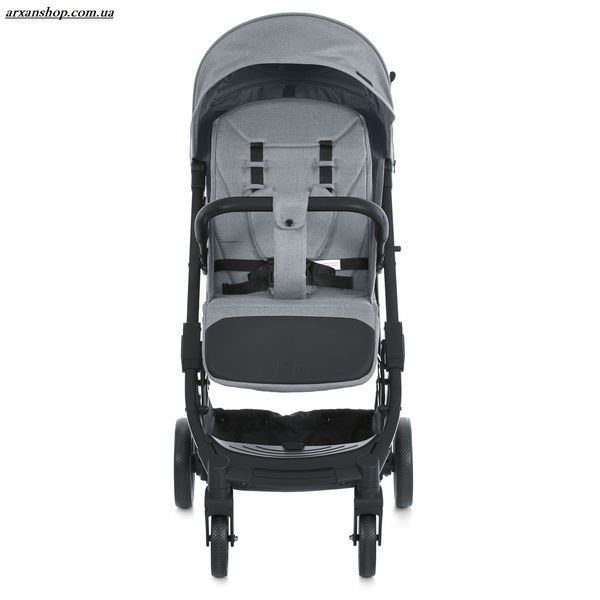 Дитяча коляска прогулянкова BAMBI  Silver Gray 000086 фото