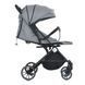 Дитяча коляска прогулянкова BAMBI  Silver Gray 000086 фото 2