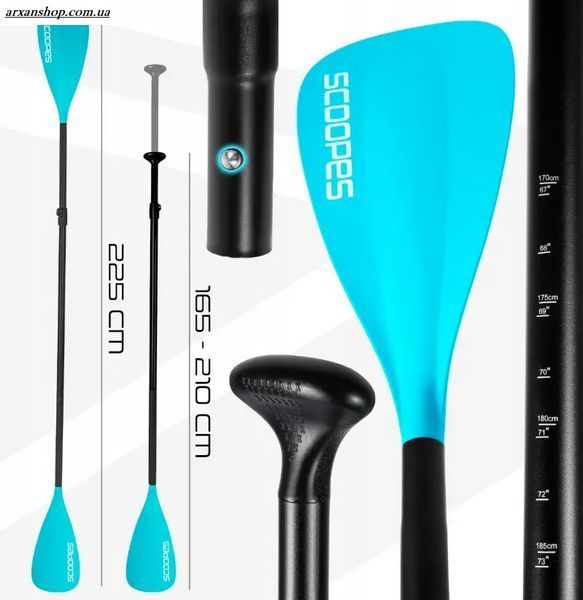 Надувна SUP-дошка для плавання 350см Scoopes (Польща)  000145 фото