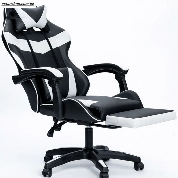Крісло геймерське DIEGO Phantom  Black 000195 фото