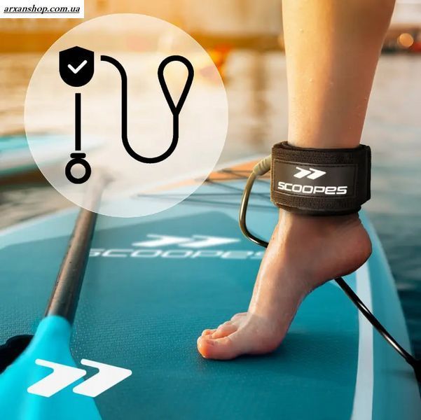 Надувна SUP-дошка для плавання 350см Scoopes (Польща)  000145 фото